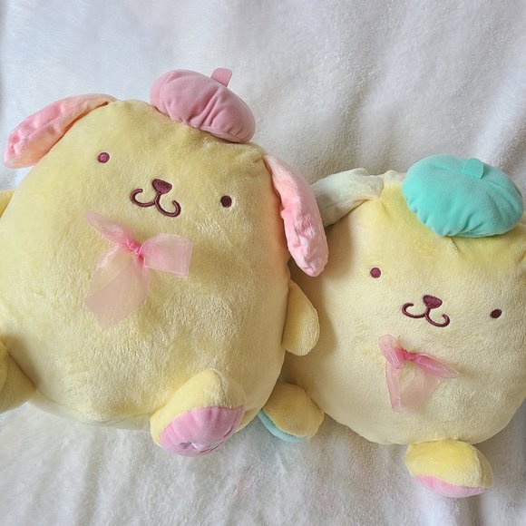 Pompompurin - Sakura Big Plushies - Set of Two - Picture 3 of 4